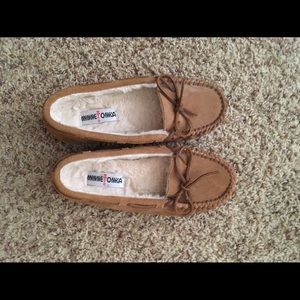 Minnetonka moccasins