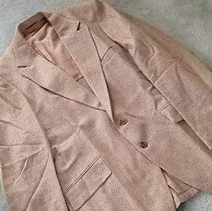 Tan Suit Jacket