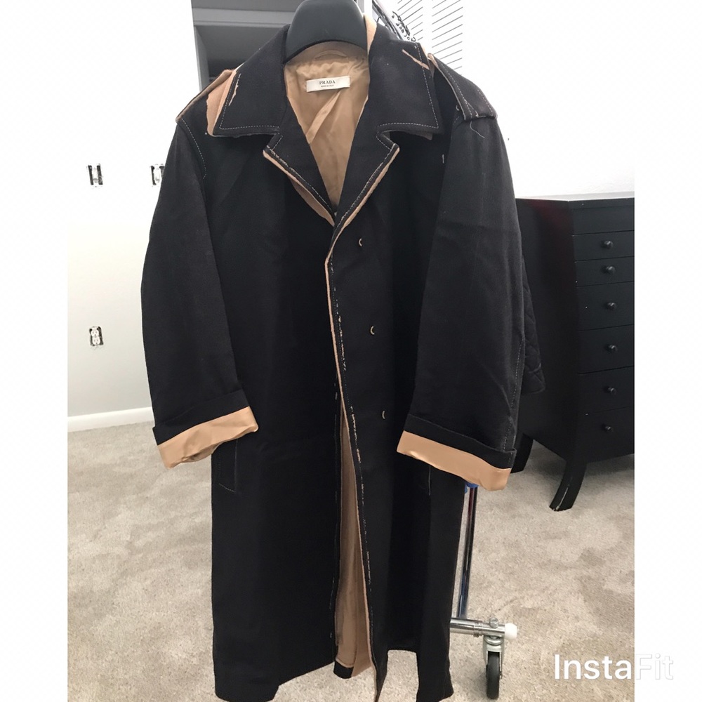 Prada Trench coat