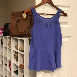 Express Peplum Top