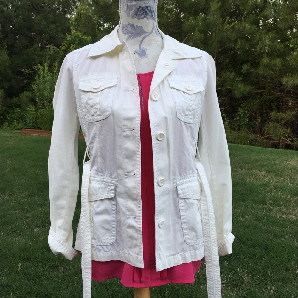 PERFECT NWOT summer jacket🌸👙🐠