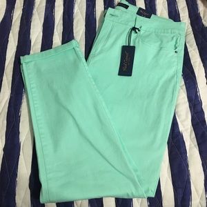 Red Camel Skinny Ankle Pant