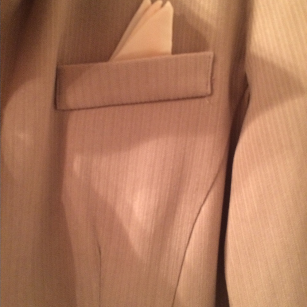 Tracy Evans tan Size 14 professional Blazer - Picture 2 of 4