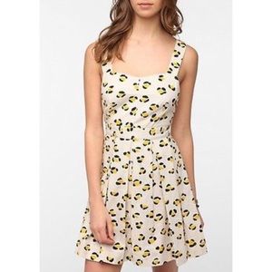 Urban Outfitters Cooperative leopard print dress