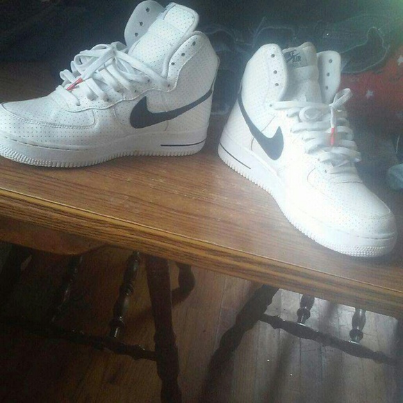 nike air force 1 high top no strap