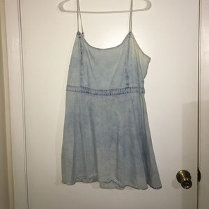 Denim dress