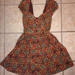 Band of Gypsies button sun dress