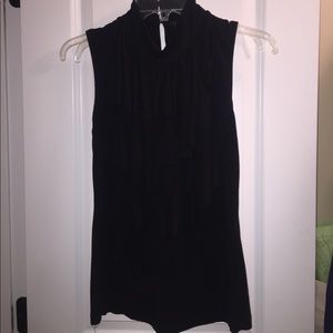 Black Sleeveless Top