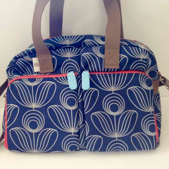 orla kiely changing bag