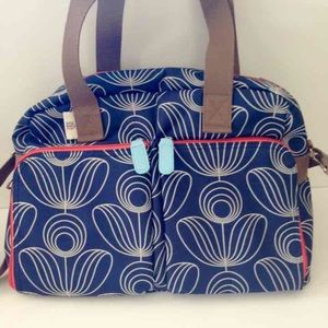 orla kiely diaper bag
