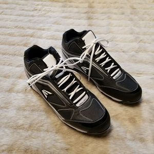 Men's Easton Black Baseball Cleats Ideal Fit 15