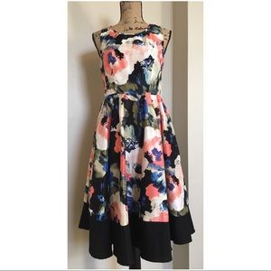 LAST MARK DOWN!! Danny and Nicole flowered dress.