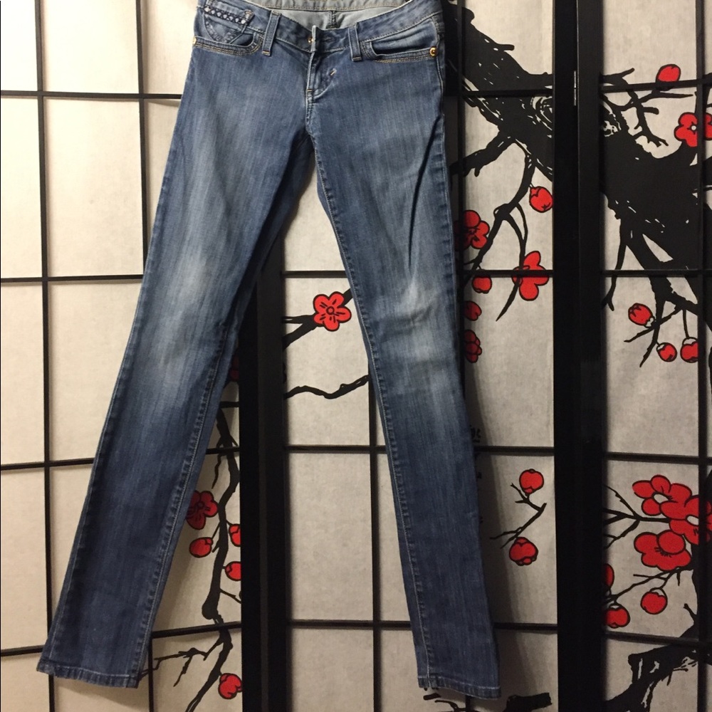 Guess Low Rise Skinny Jeans