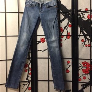 Guess Low Rise Skinny Jeans