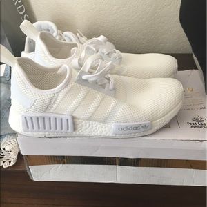 Adidas NMD all white