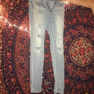 American eagle in style jeans