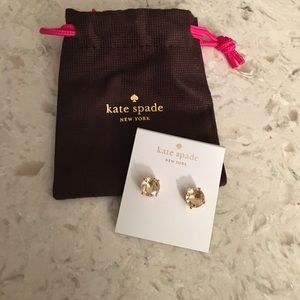 Kate Spade Stud Earrings *Brand New*