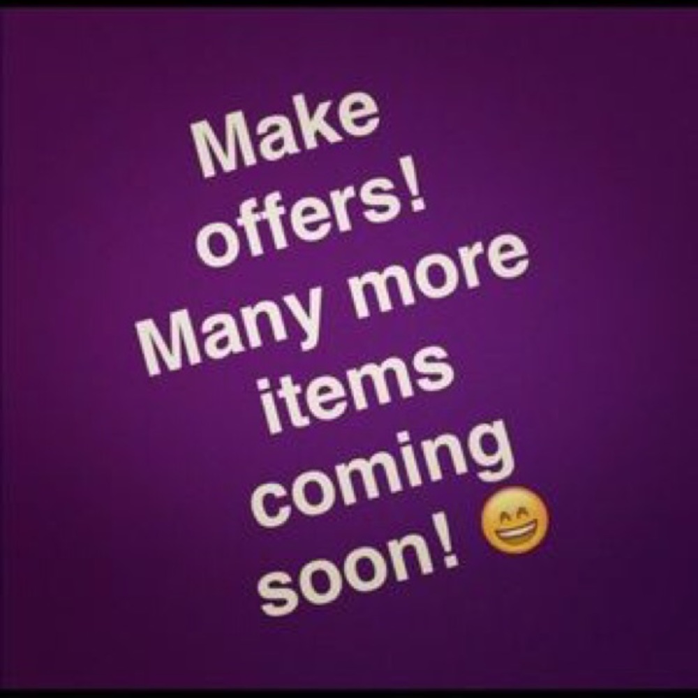 All reasonable offers considered✨