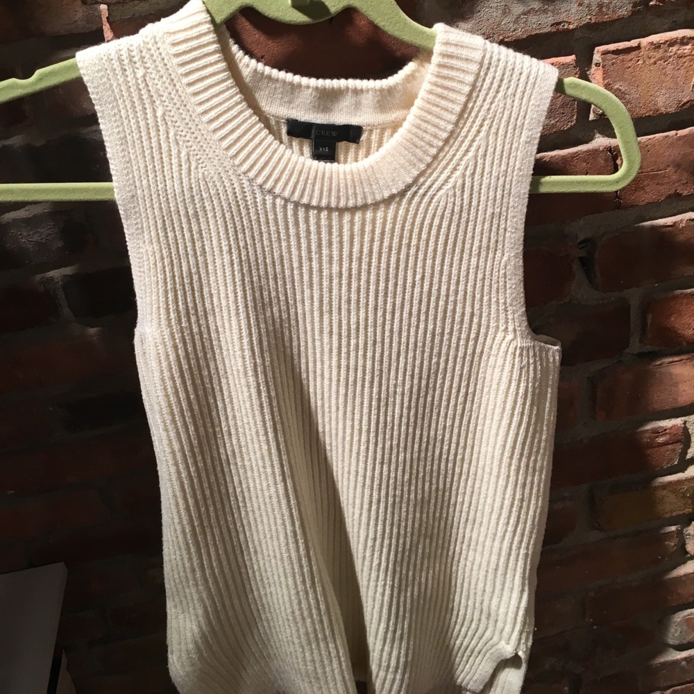 J. Crew Sleeveless Sweater