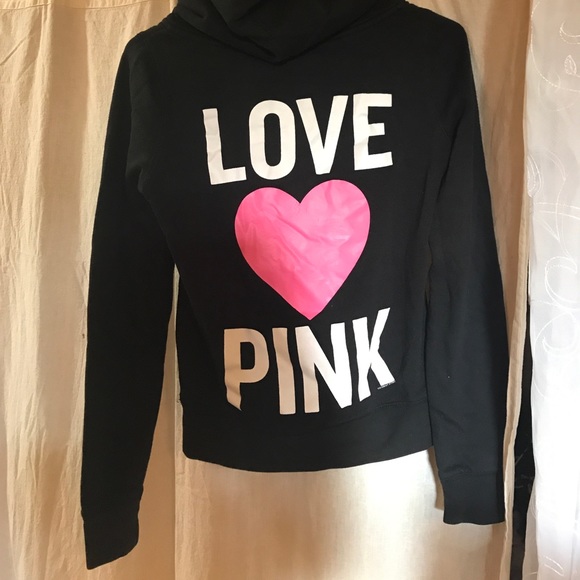 Victoria's Secret PINK perfect full zip. Size XS. - Picture 1 of 2