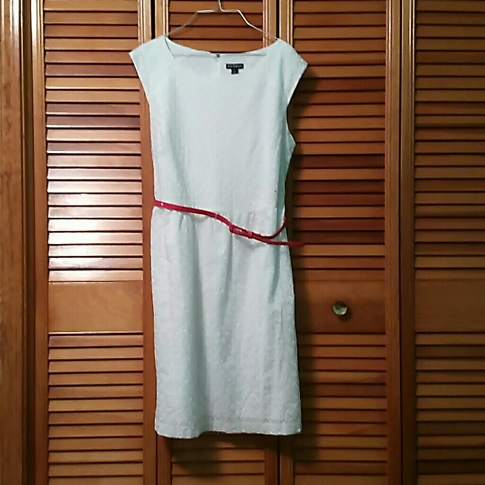 White dress