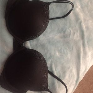 Victoria's Secret 38C black bra