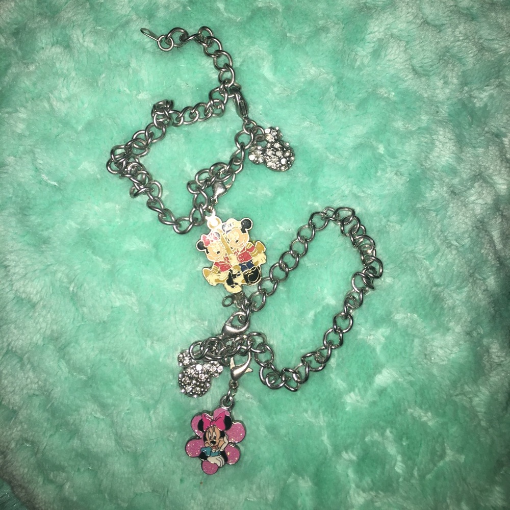 Disney Micky&Minnie Mouse Charm Bracelet