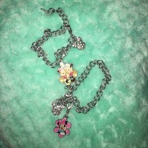 Disney Micky&Minnie Mouse Charm Bracelet