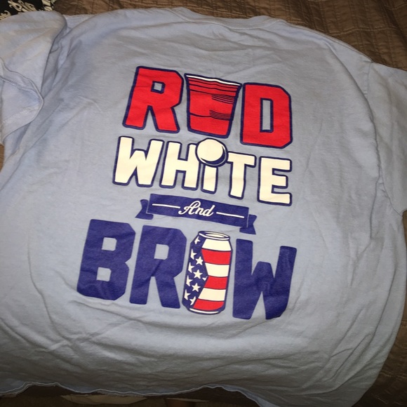 Red White and Blue Tshirt - Picture 2 of 2