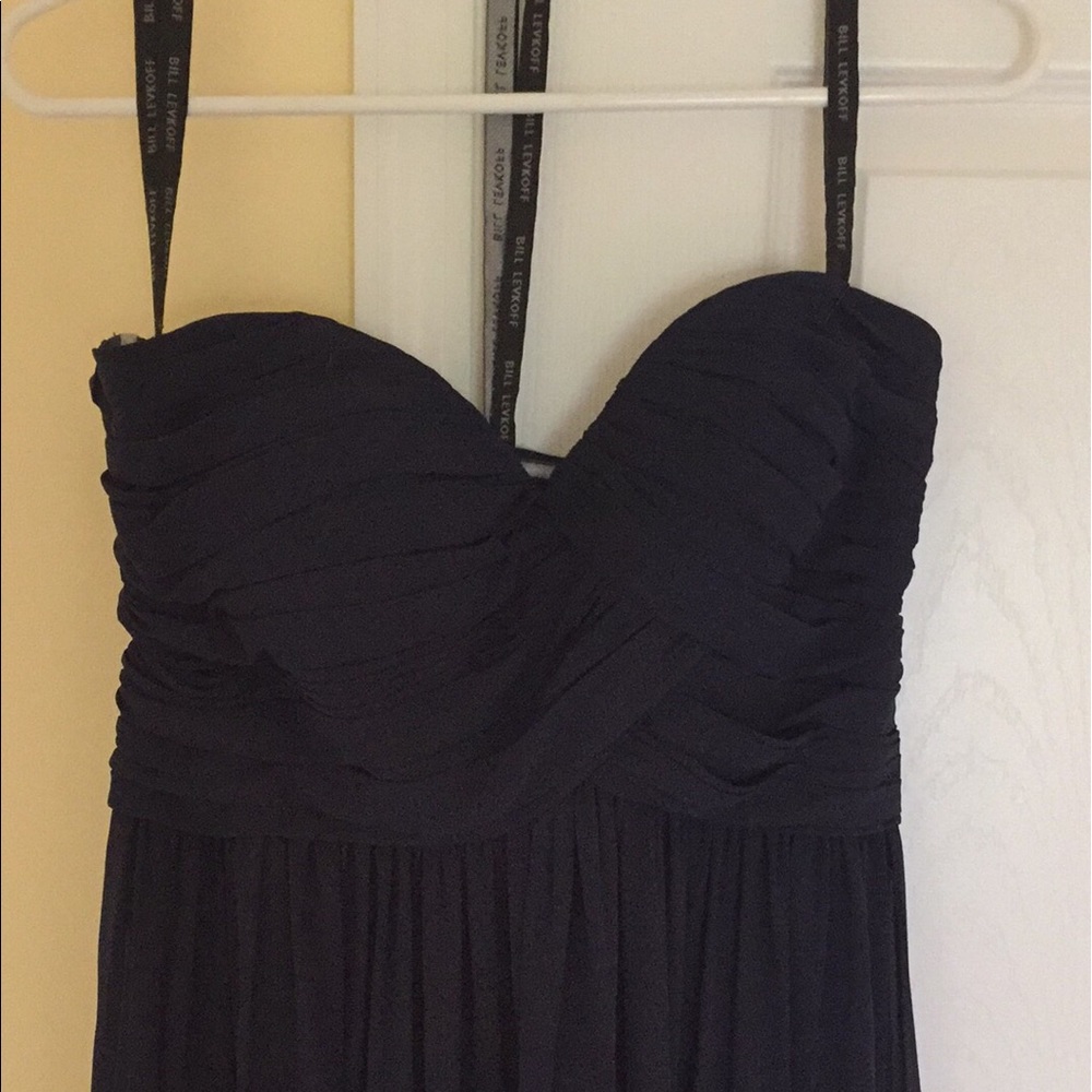 Navy Blue bridesmaid dress