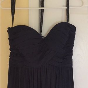 Navy Blue bridesmaid dress