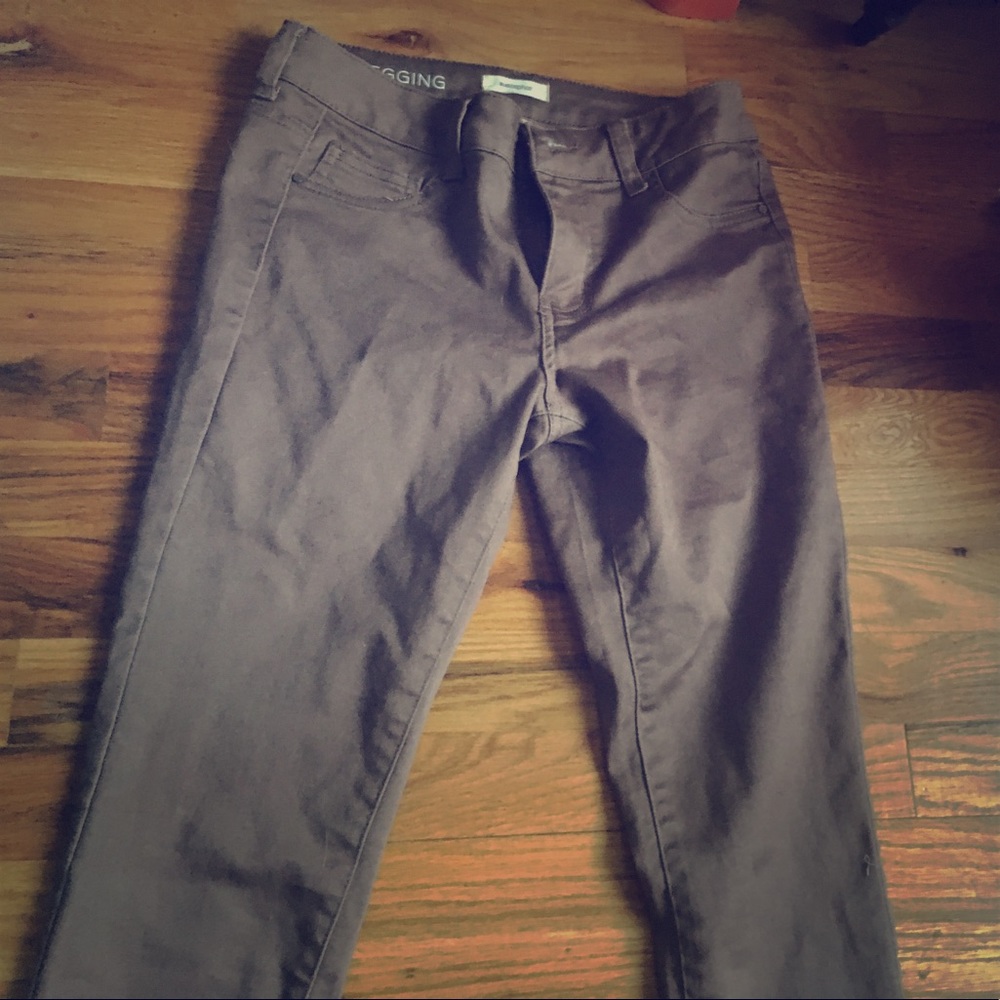 Mauve pants