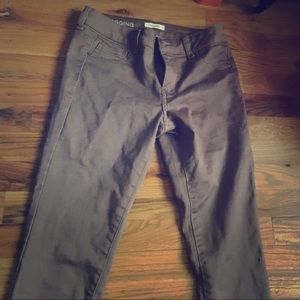 Mauve pants