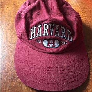 Harvard University baseball cap