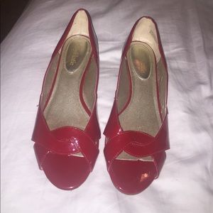 Kelly & Katie low wedges.