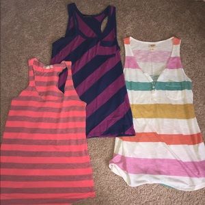 Striped Tank Top bundle size Medium