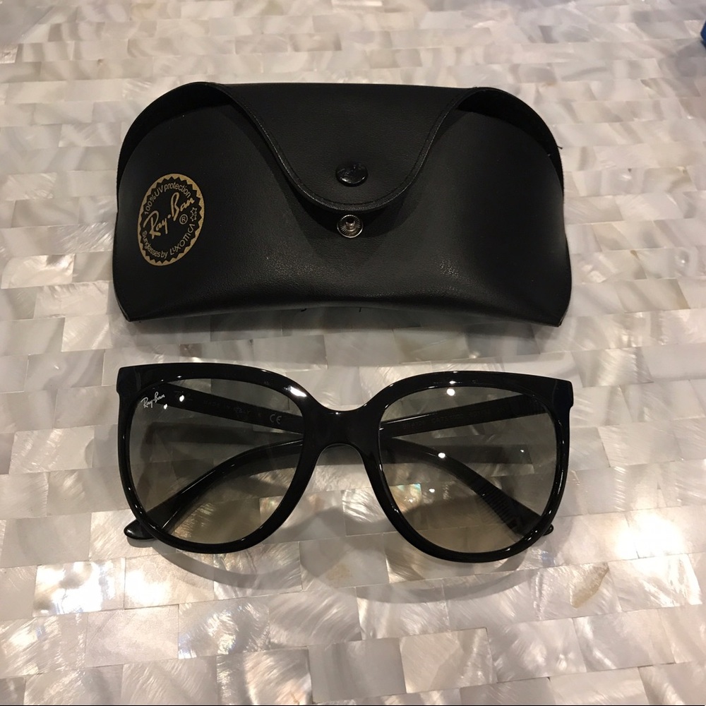 Ray-Ban Cats 1000 Sunglasses Black