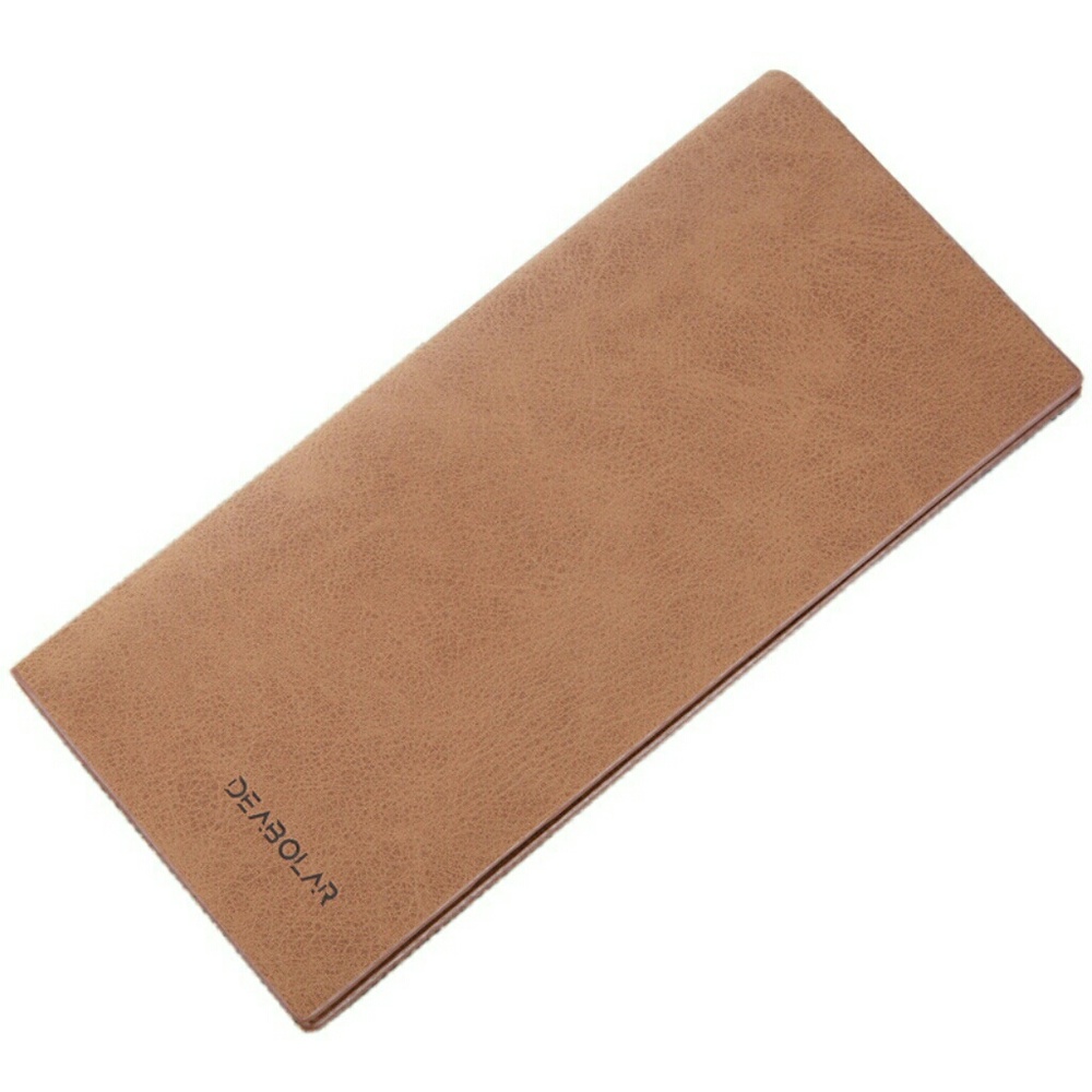 Ultra Thin Men's Long Wallet - Picture 2 of 8