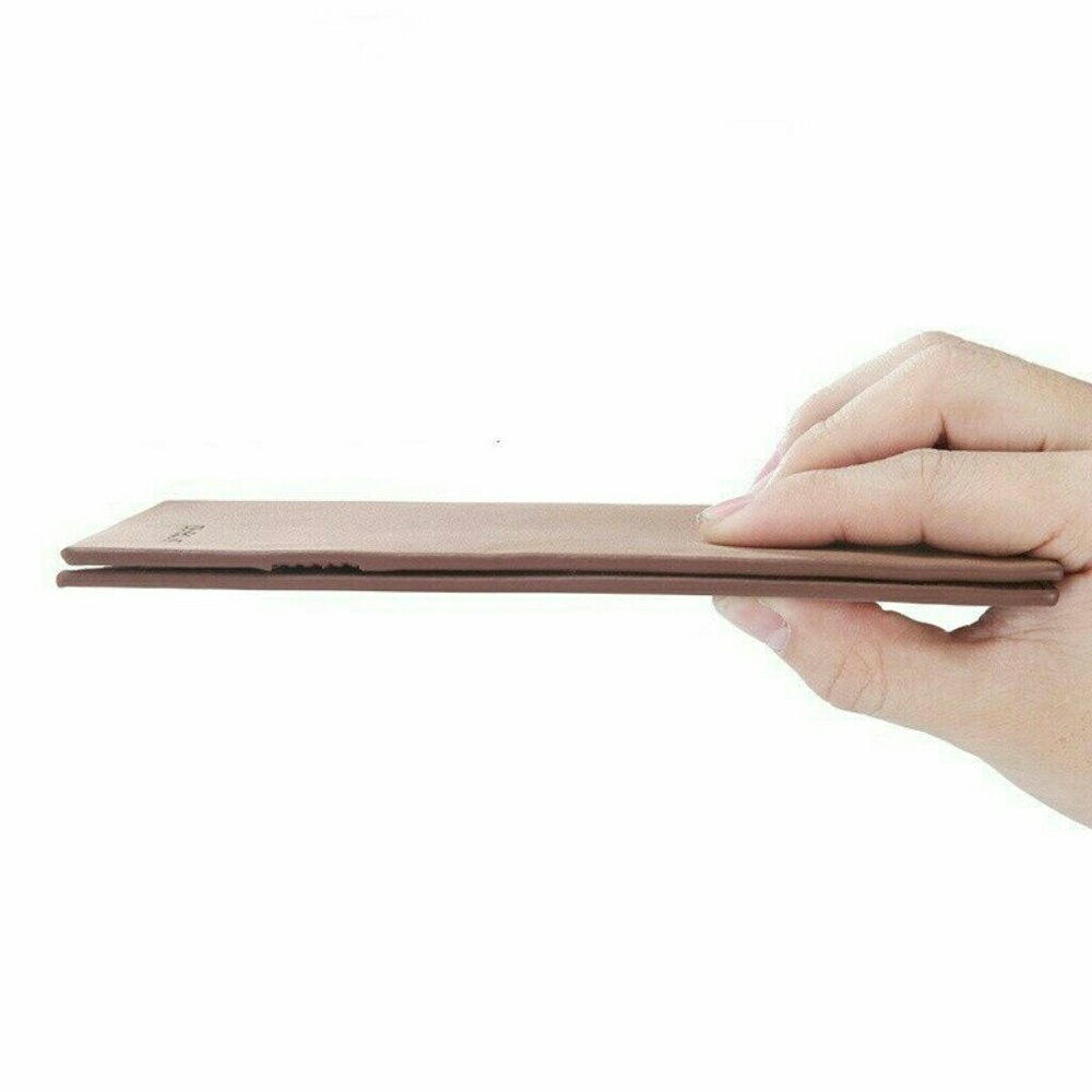 Ultra Thin Men's Long Wallet - Picture 4 of 8