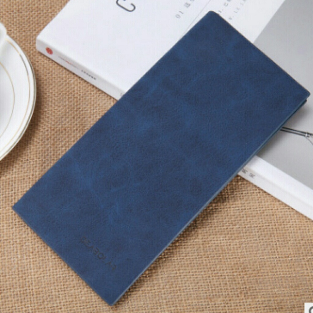 Ultra Thin Men's Long Wallet - Picture 8 of 8