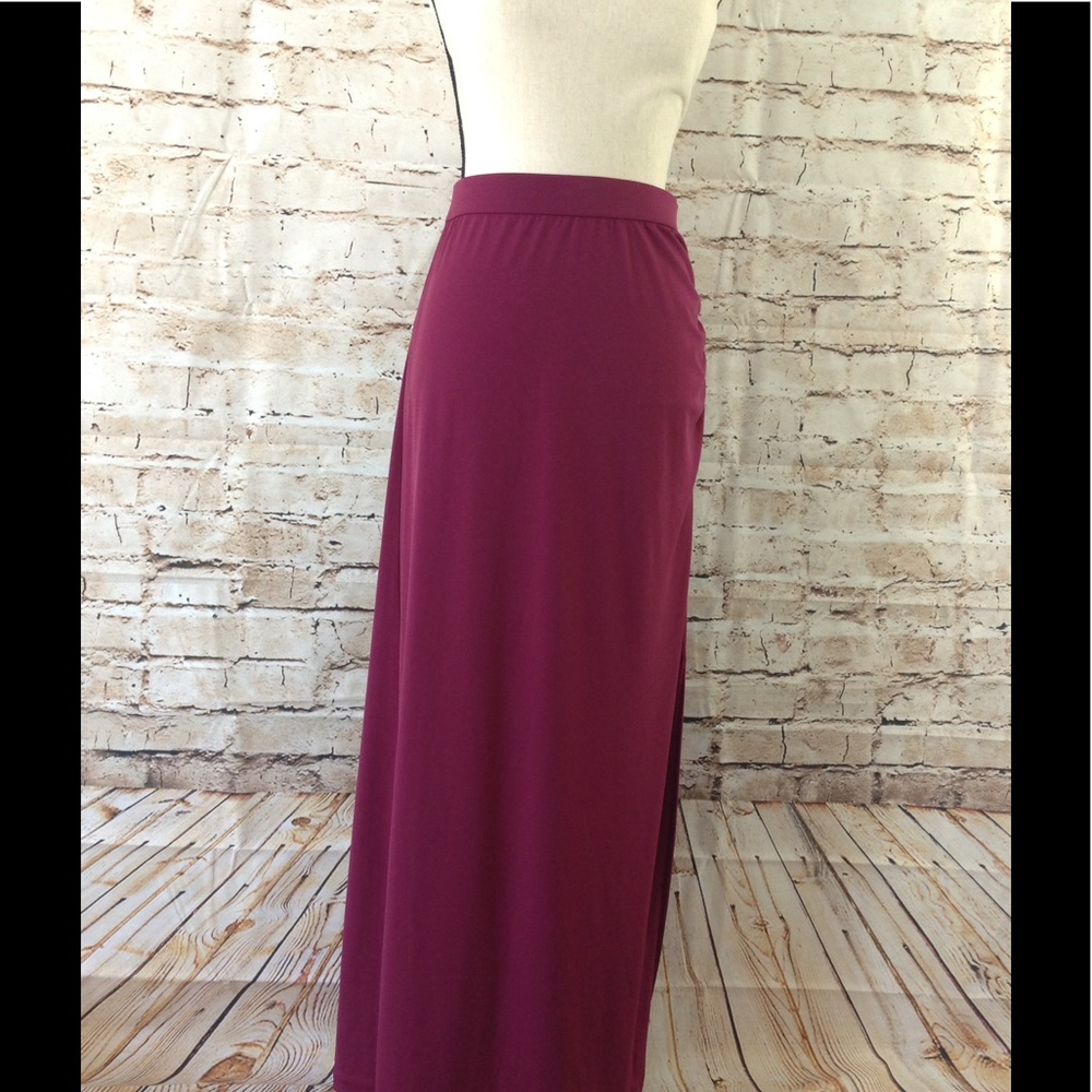 Womens Ruched Side Skirt