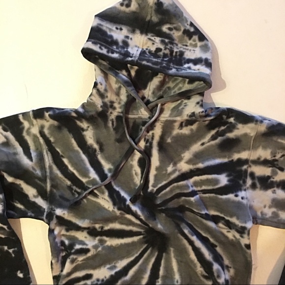 Classic tie-dye hoodie - Picture 2 of 2