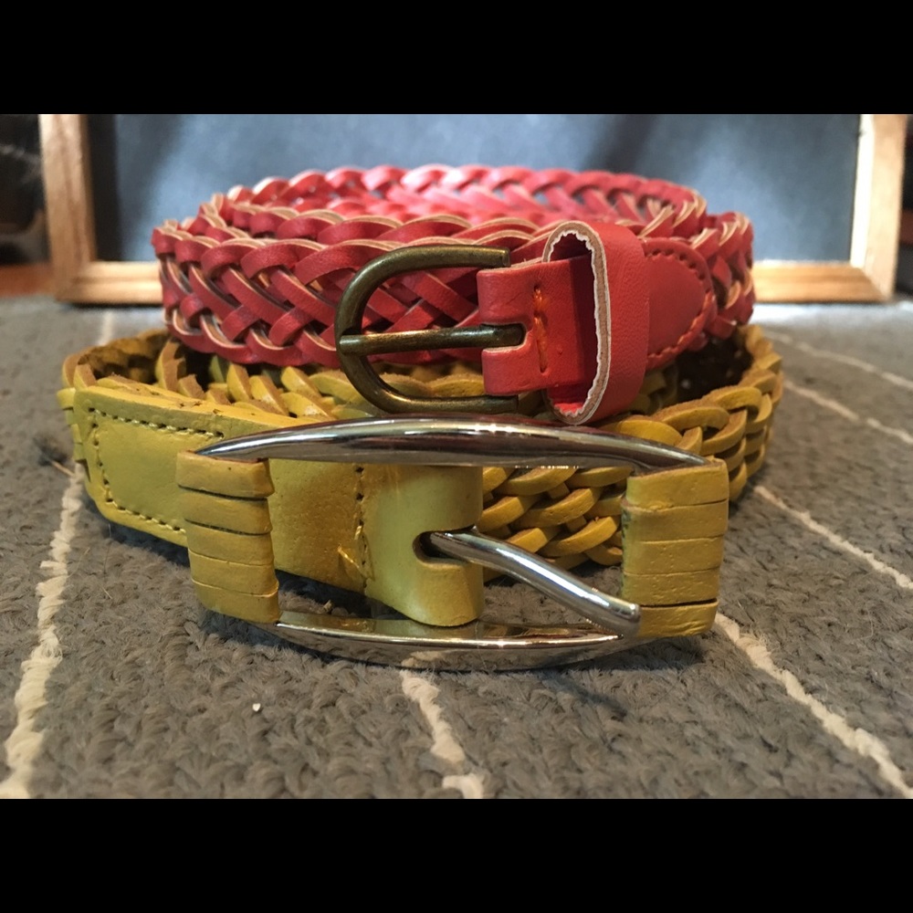 Braided belts