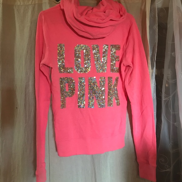 Victoria's Secret PINK bling perfect full zip. - Picture 1 of 2