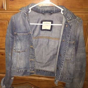 Abercrombie & Fitch Jean Jacket