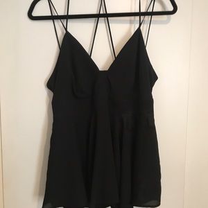 Express strappy going out top