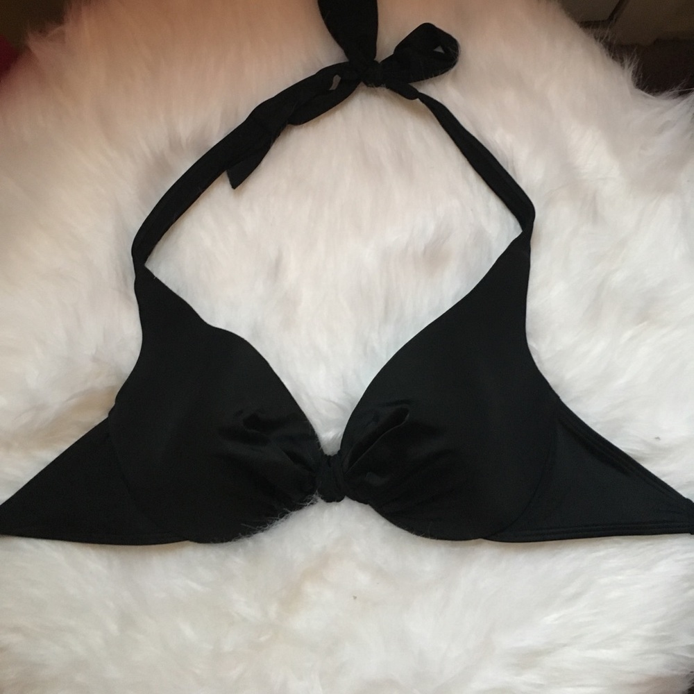 H&M Black Bikini Top!