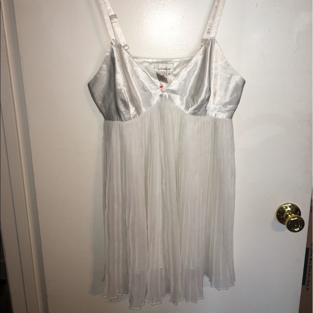 White night gown