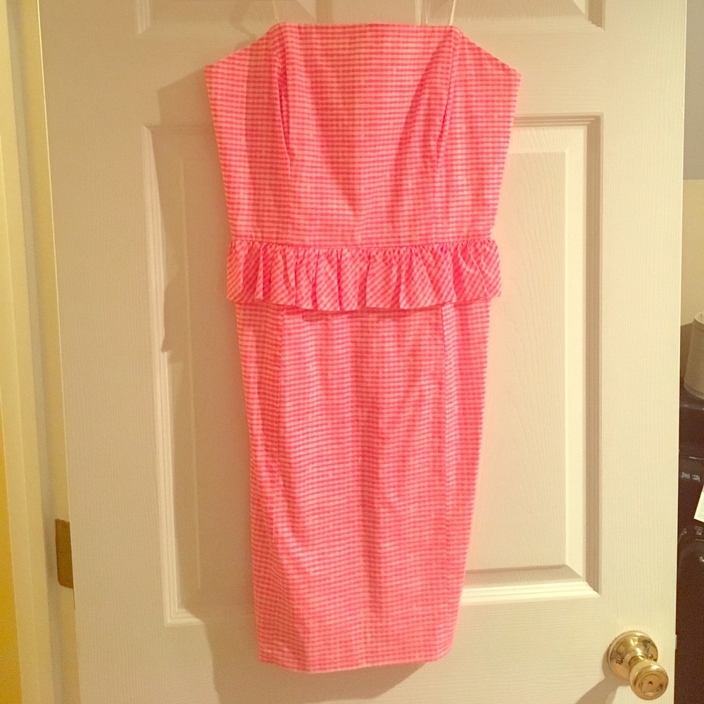 Lily Pulitzer strapless dress