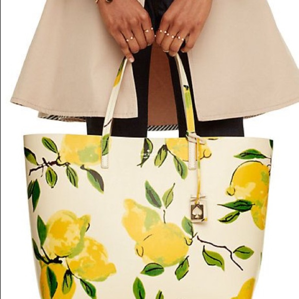 *SOLD* KATE SPADE PAINTERLY LEMON STREET LEN $348